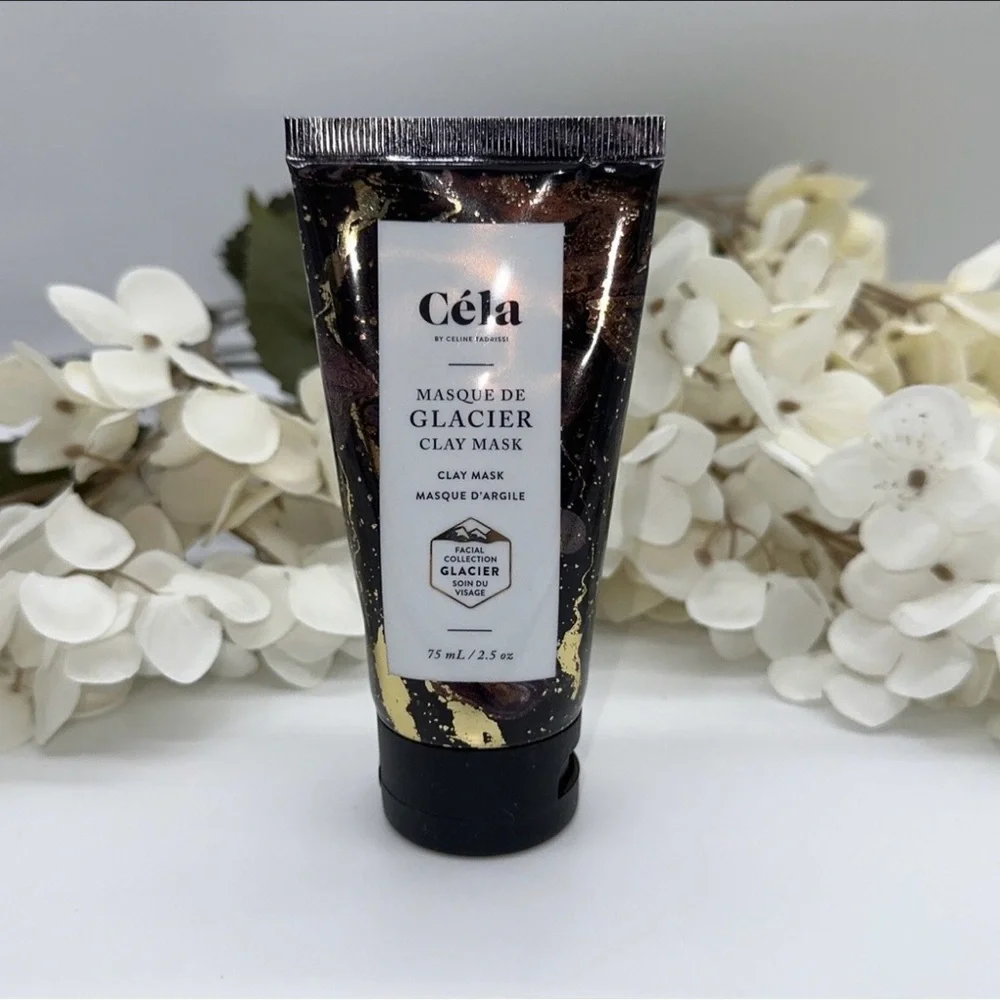 Céla Glacier Clay Mask - Detoxifying Face Mask